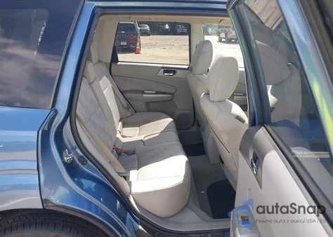 2010 Subaru Forester 2.5X Premium from USA, damaged, VIN JF2SH6CC4AH742819